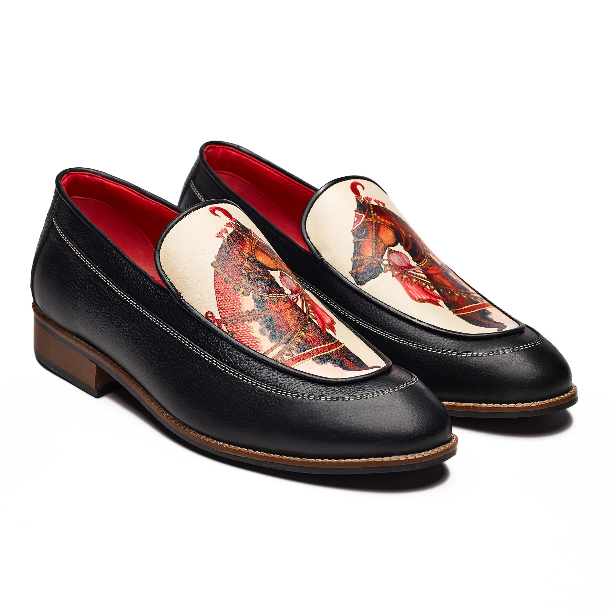 अश्व (Ashva) – The Divine Steed Loafers Men - Image 3