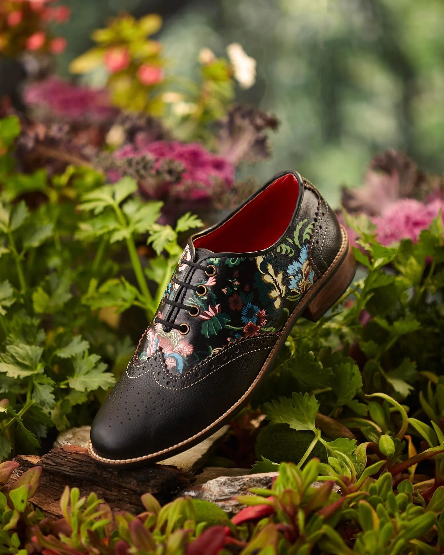 Bageecha Brogues Men – Coal - Image 3