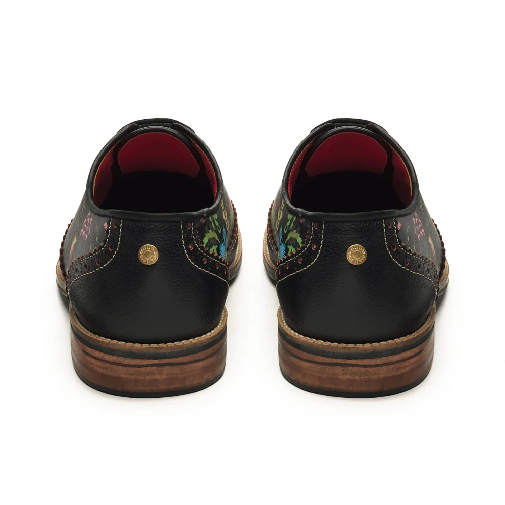 Bageecha Brogues Men – Coal - Image 6