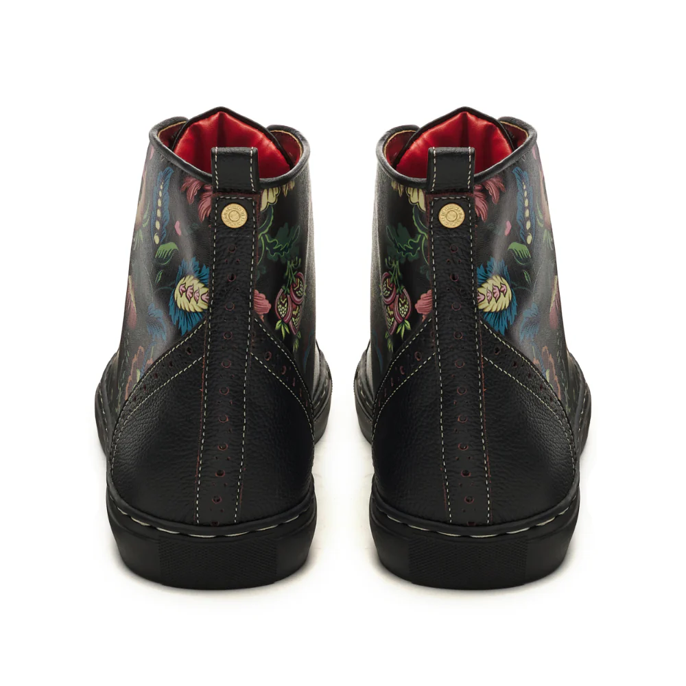 Bageecha High-Tops Men – Coal - Image 4