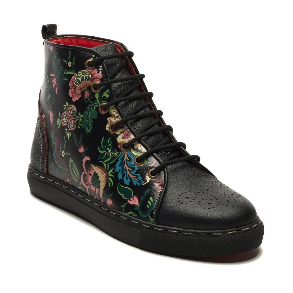Bageecha High-Tops Men – Coal - Image 5