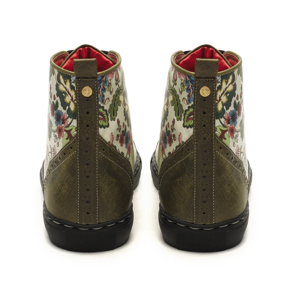 Bageecha High-Tops Men – Olive - Image 4