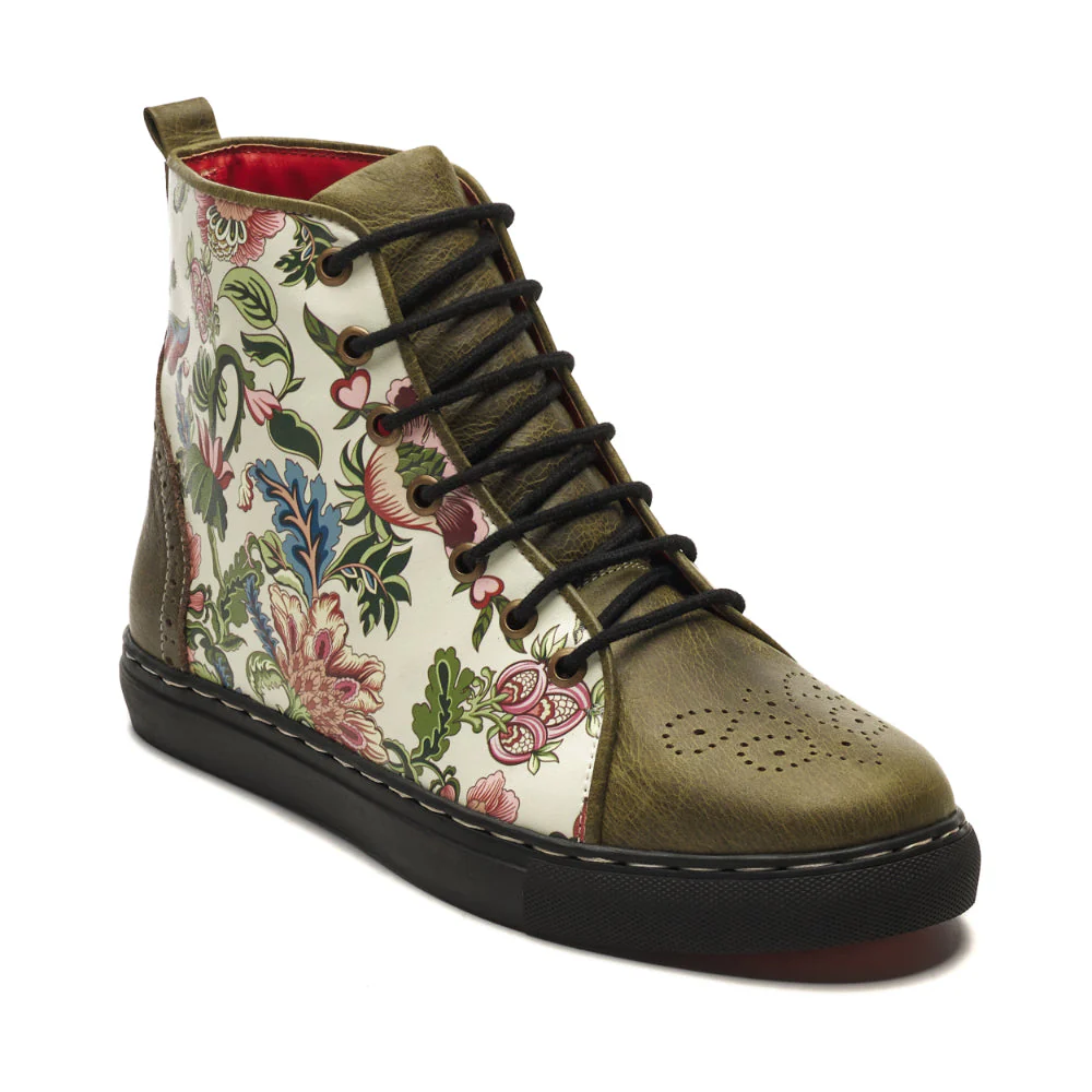 Bageecha High-Tops Men – Olive - Image 5
