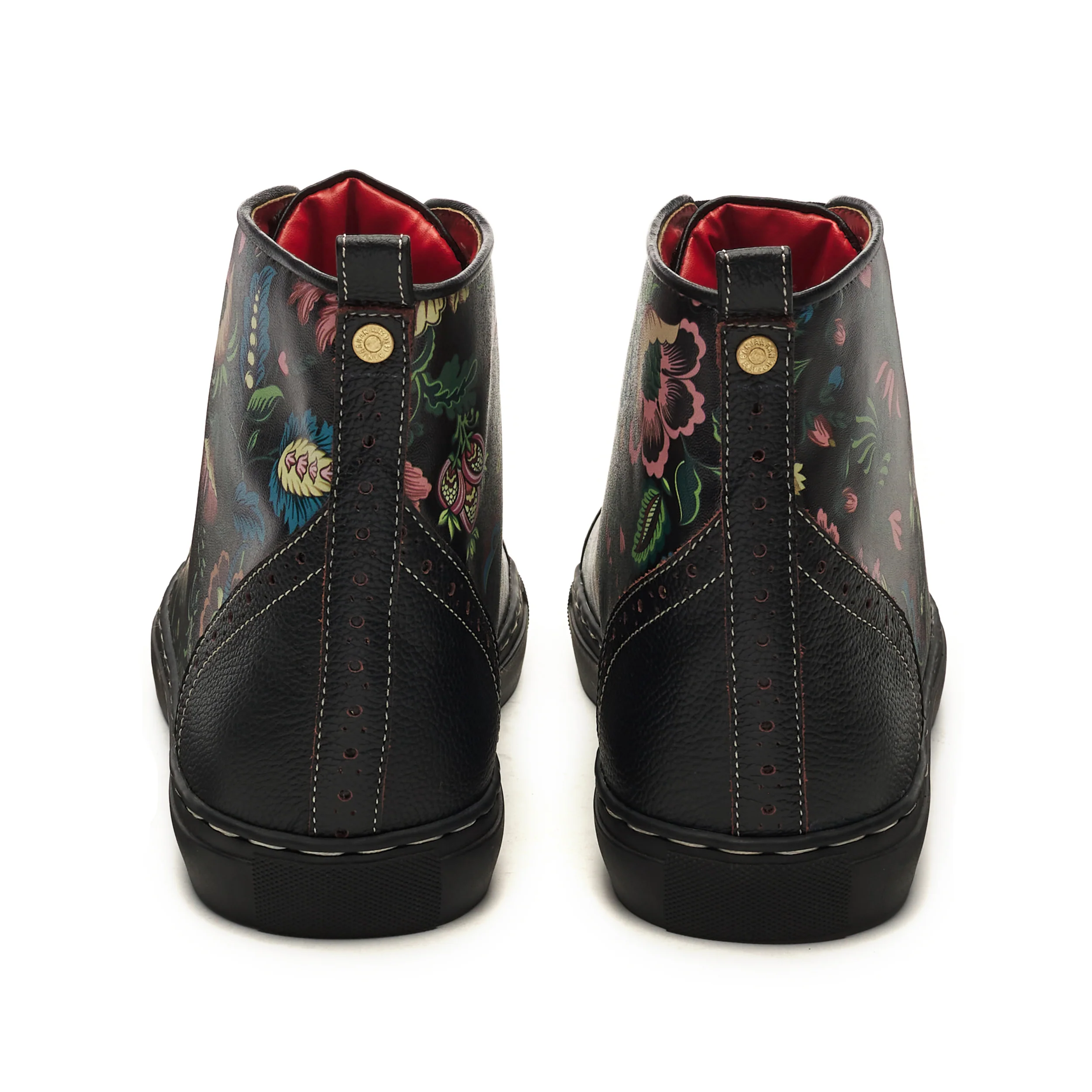 Bageecha High-Tops Women – Coal - Image 4