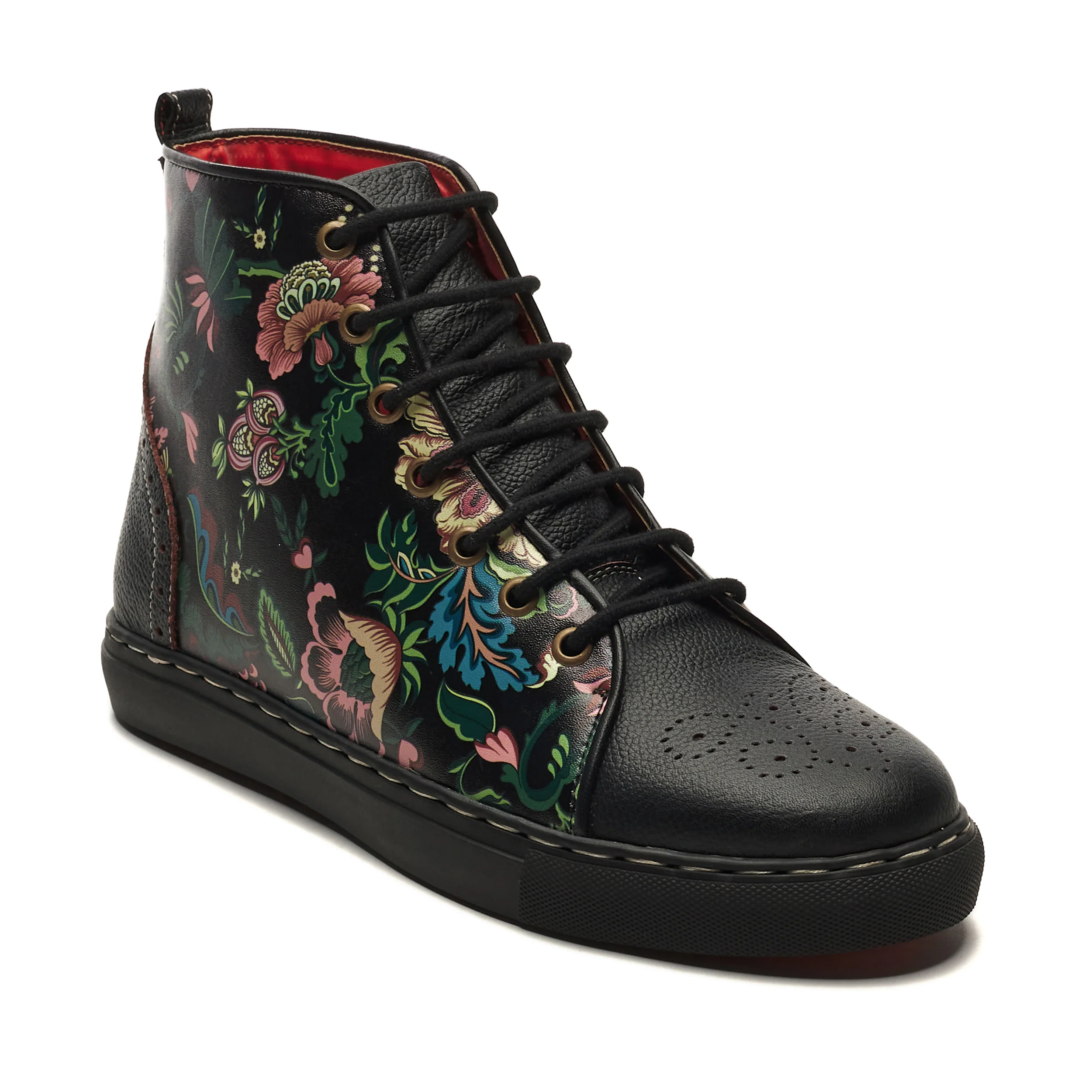 Bageecha High-Tops Women – Coal - Image 5