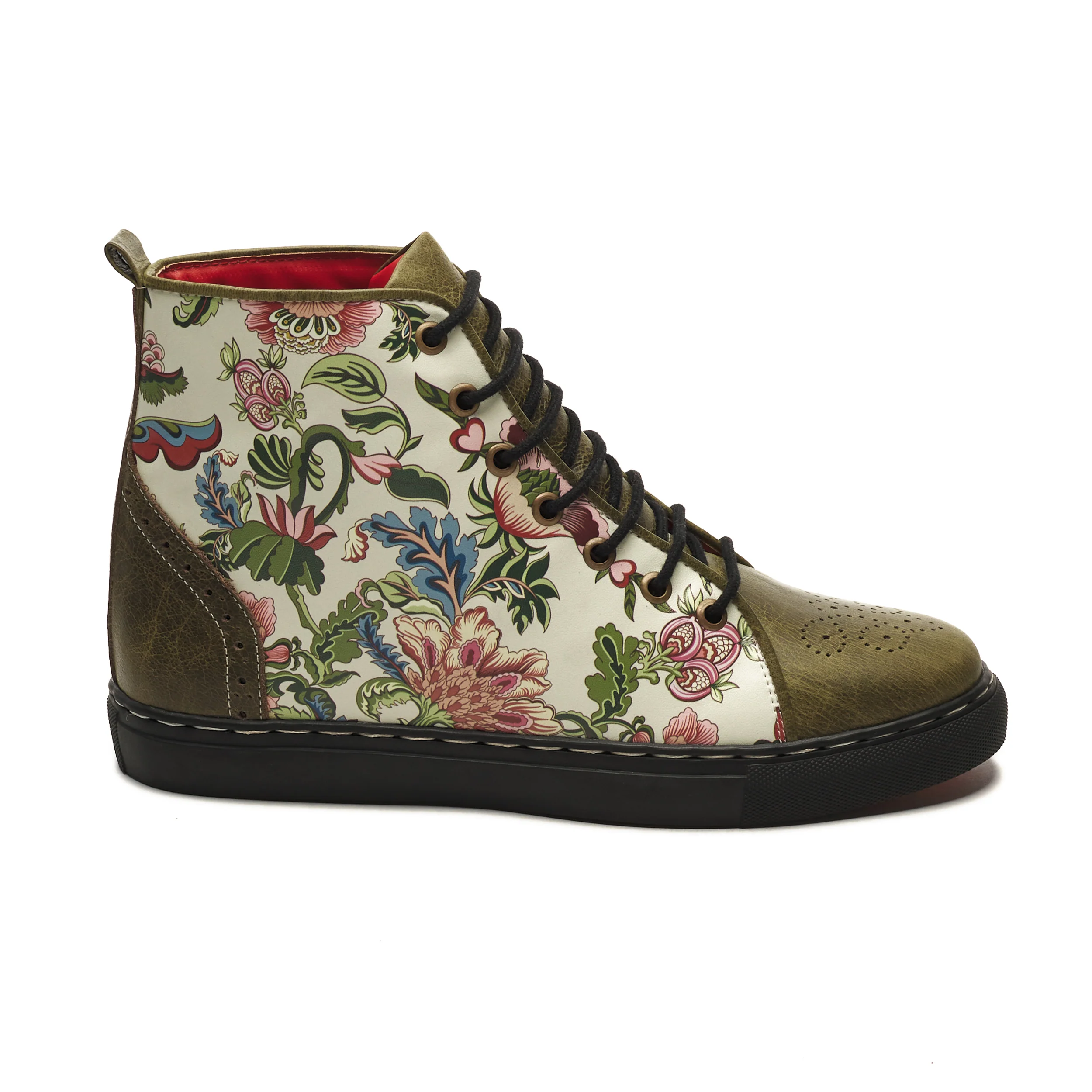 Bageecha High-Tops Women – Olive - Image 3