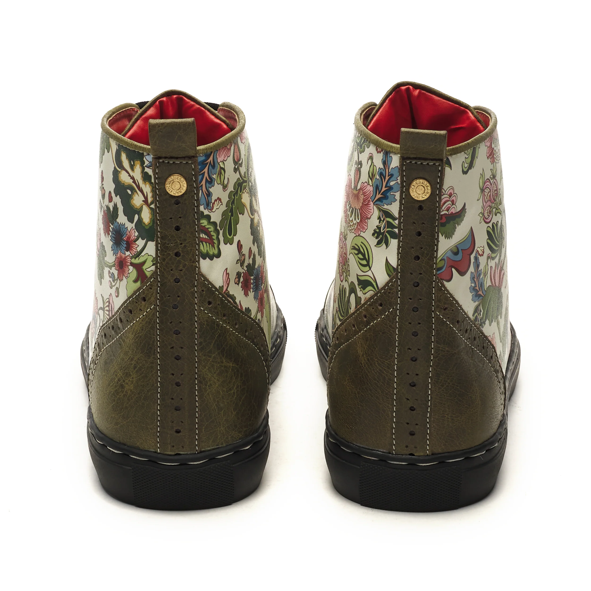 Bageecha High-Tops Women – Olive - Image 4