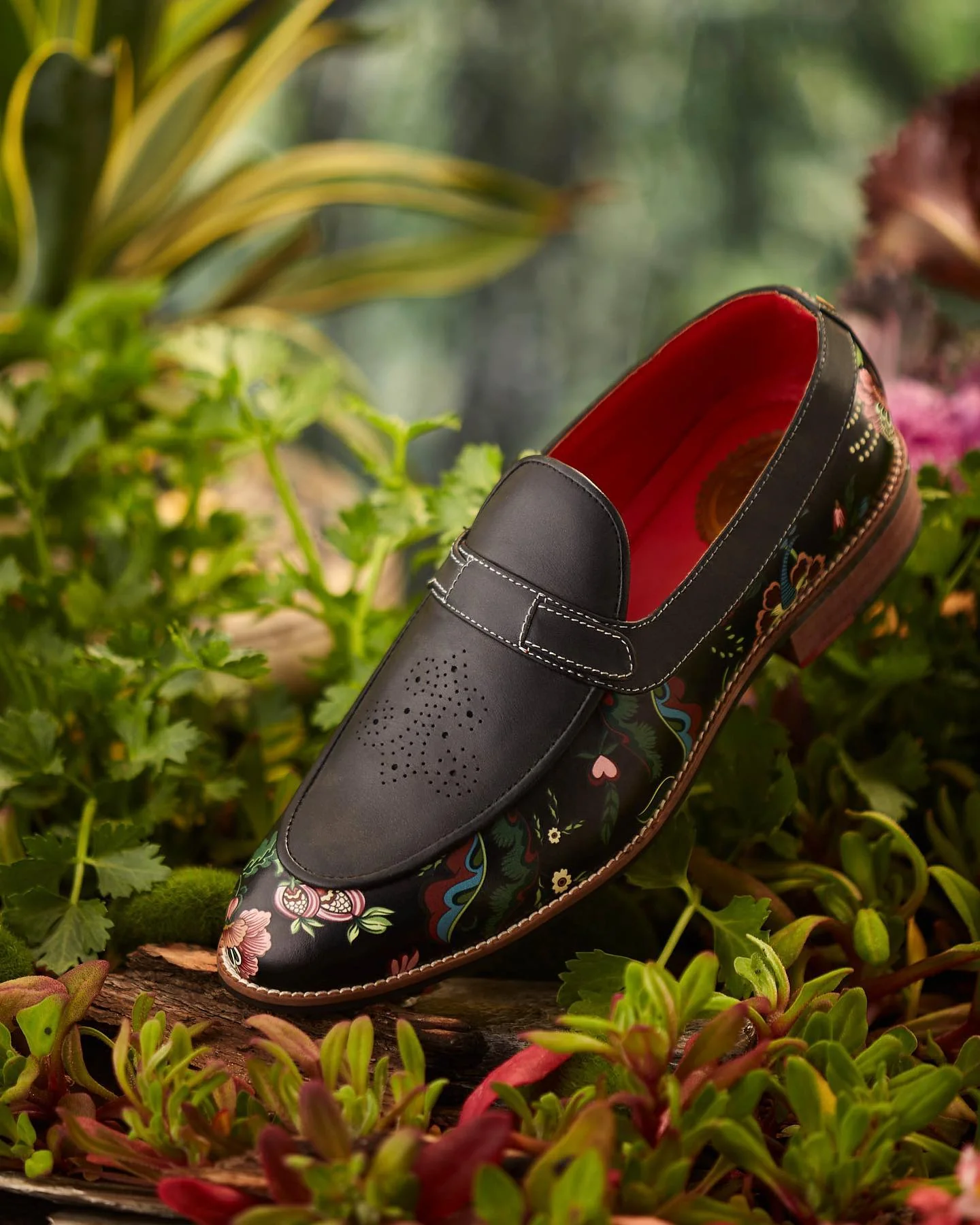 Bageecha Loafers Men – Coal - Image 3