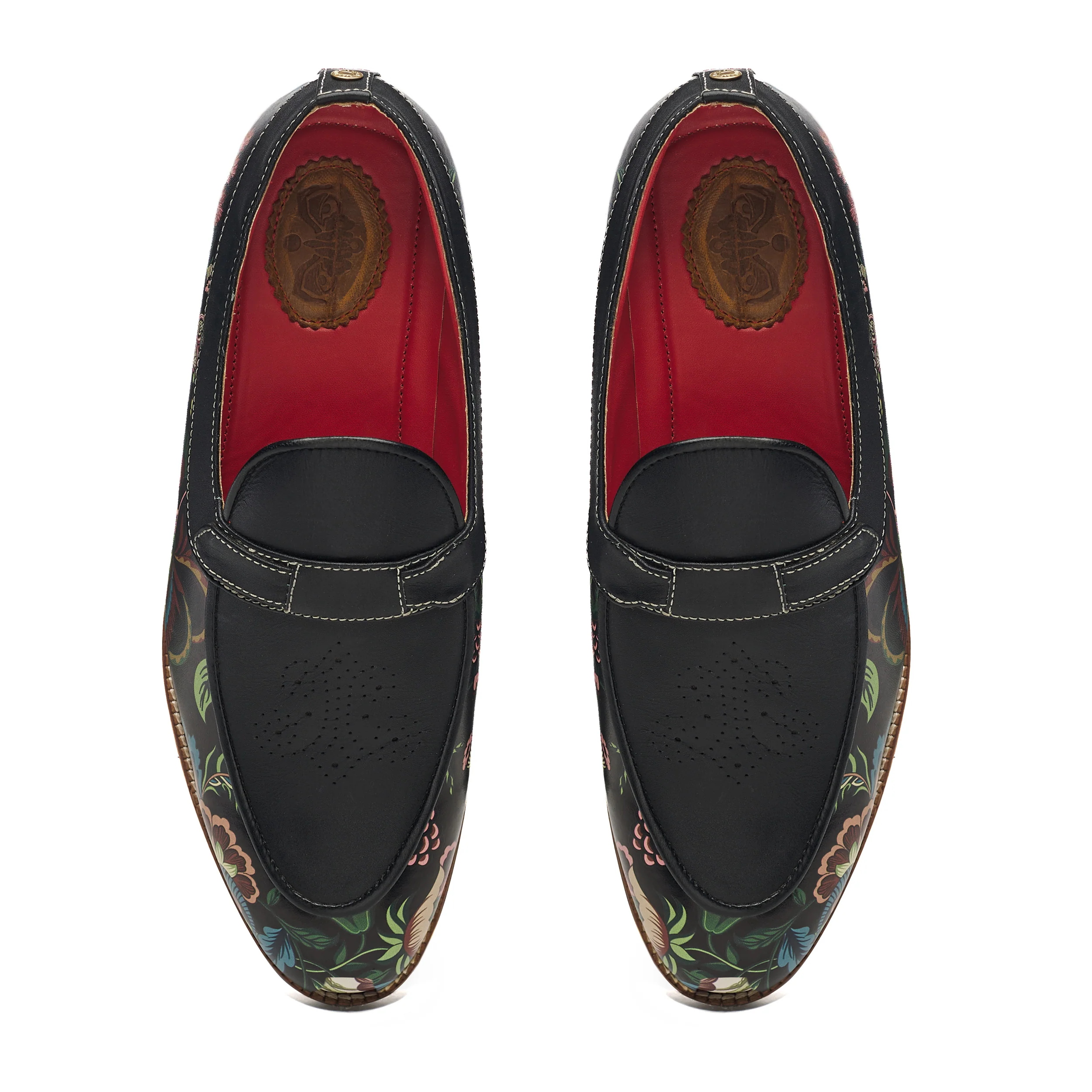 Bageecha Loafers Men – Coal - Image 4