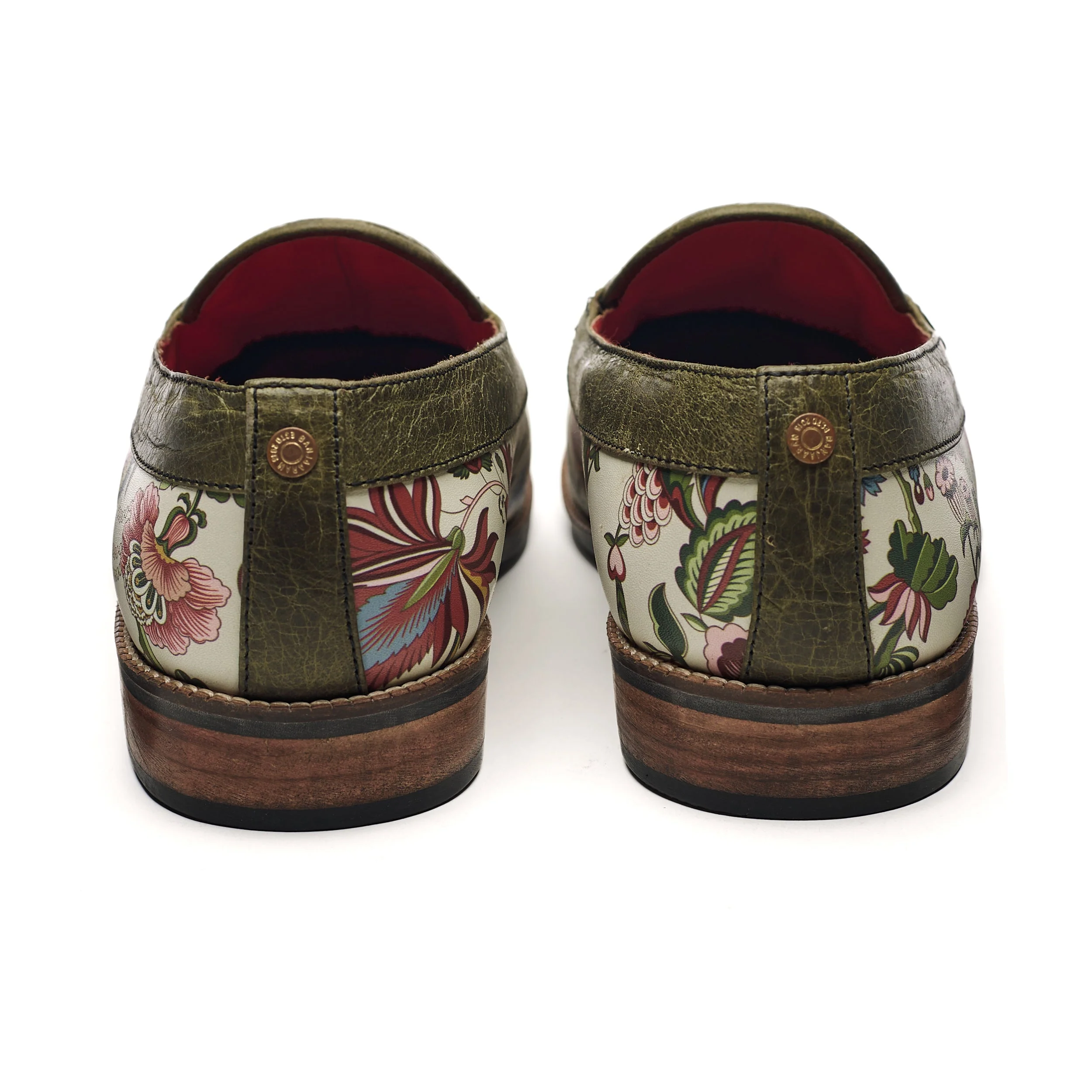 Bageecha Loafers Men – Olive - Image 4