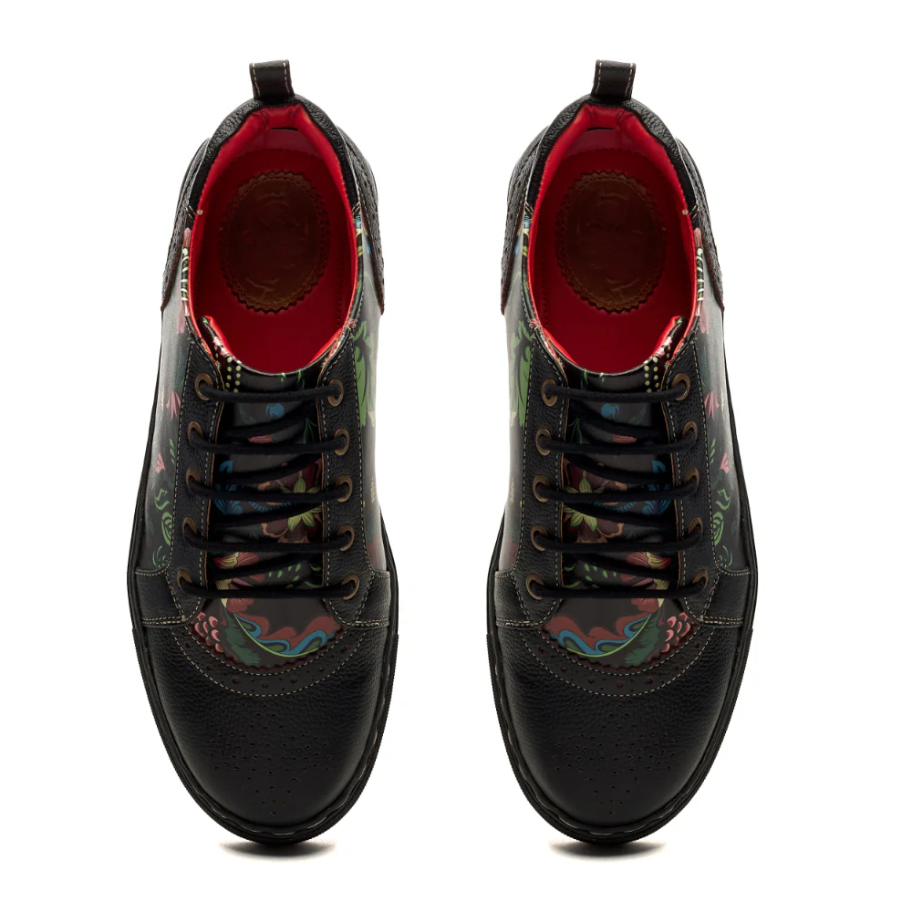 Bageecha Core Sneaker – Coal - Image 5