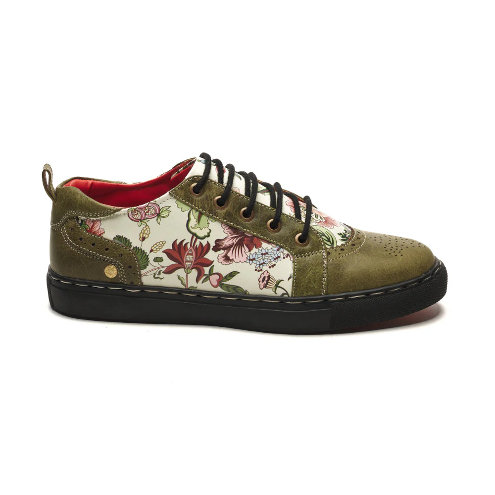 Bageecha Core Sneaker – Olive - Image 3