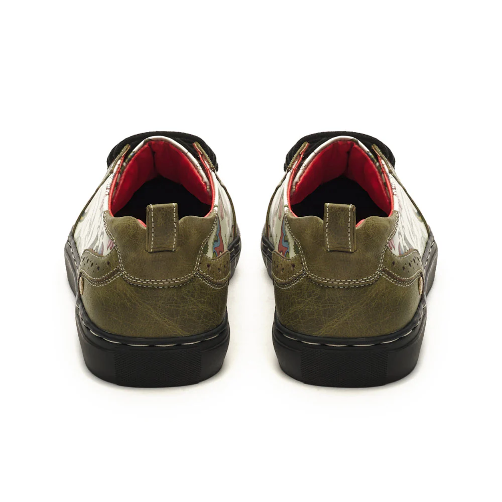 Bageecha Core Sneaker – Olive - Image 4