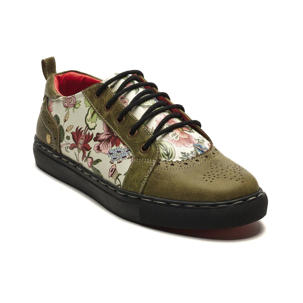Bageecha Core Sneaker – Olive - Image 5