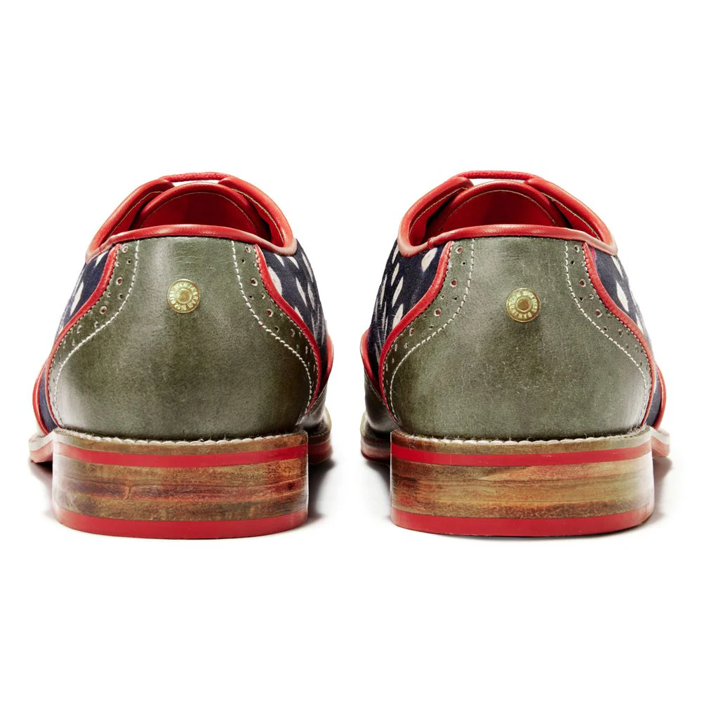 Bandhni Brogue for Men – Olive Green (discontinued) - Image 4