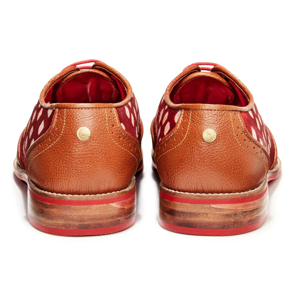Bandhni Brogue for Men – Tan (discontinued) - Image 4