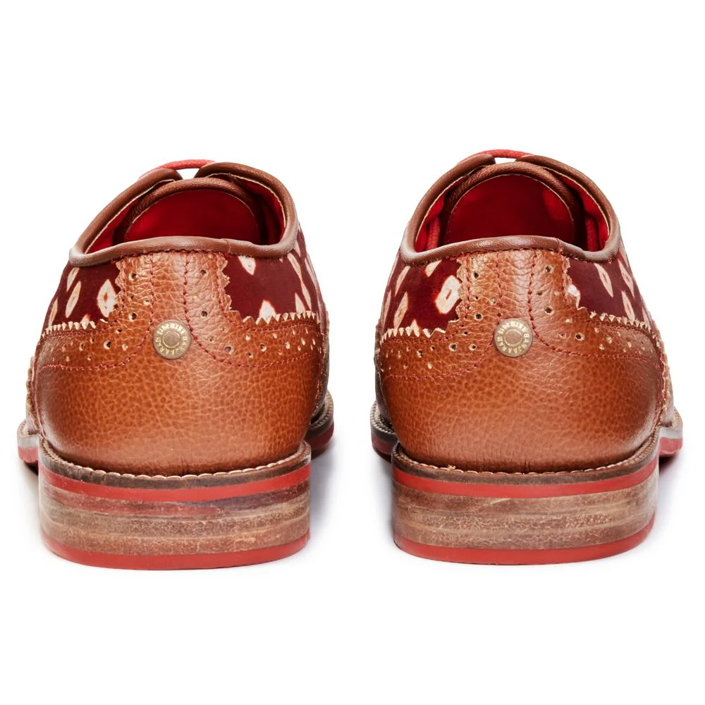 Bandhni Brogue for Women – Tan (discontinued) - Image 4