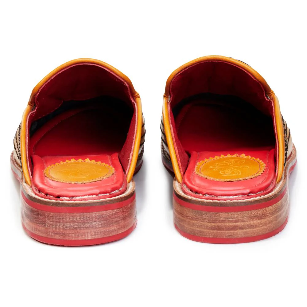 Bandhni Mule_for Women – Mustard (discontinued) - Image 4