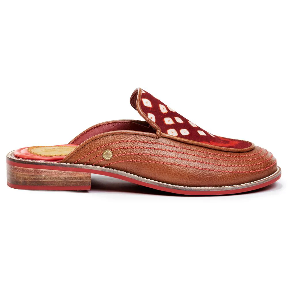 Bandhni Mule for Women – Tan (discontinued) - Image 3