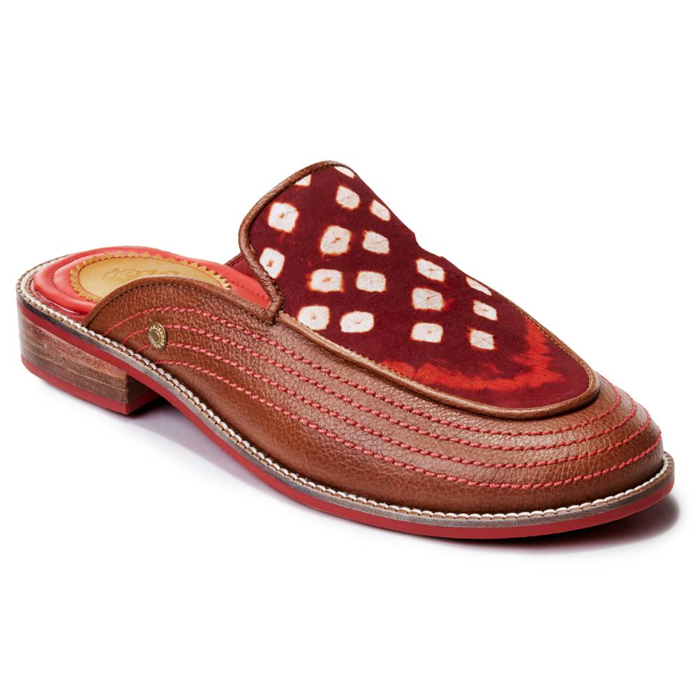 Bandhni Mule for Women – Tan (discontinued) - Image 5