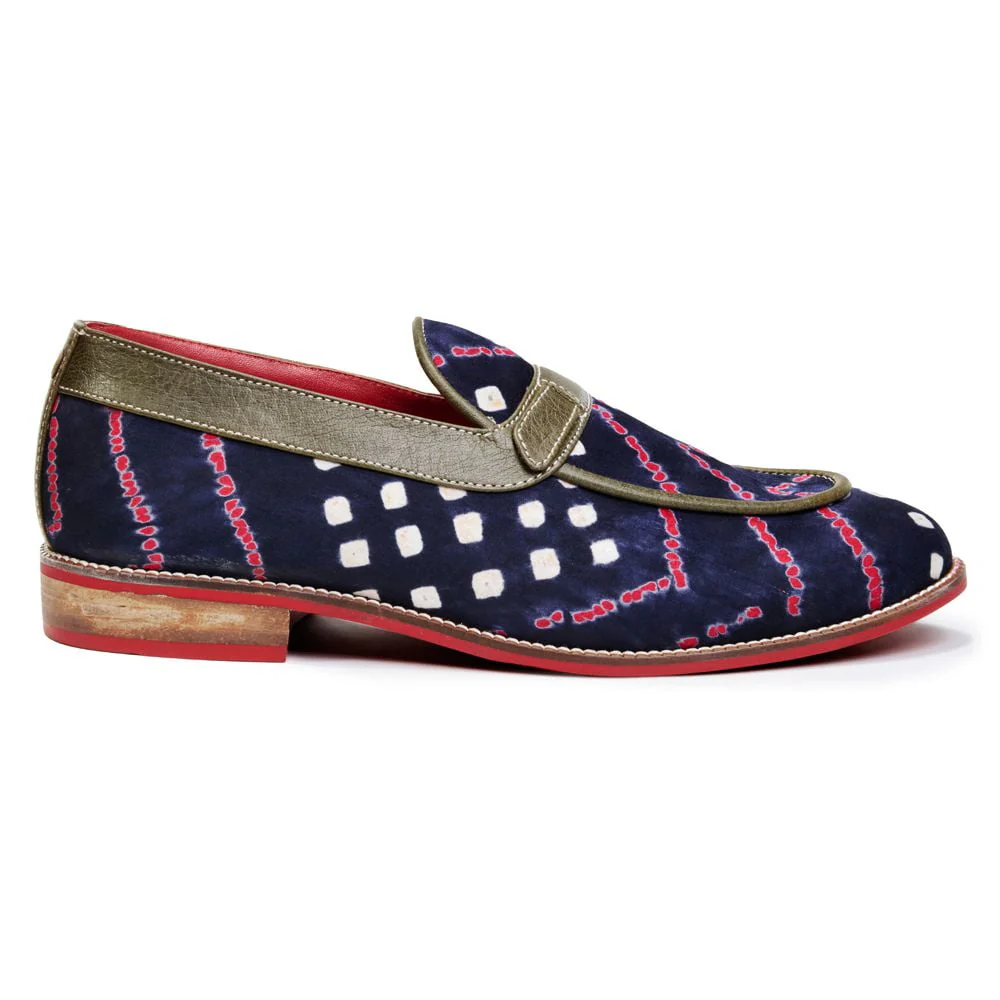 Bandhni Slip_on for Men – Olive Green_ (discontinued) - Image 3