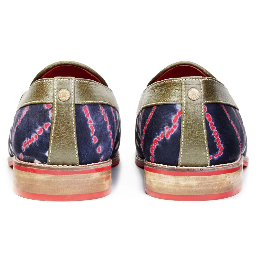 Bandhni Slip_on for Men – Olive Green_ (discontinued) - Image 4