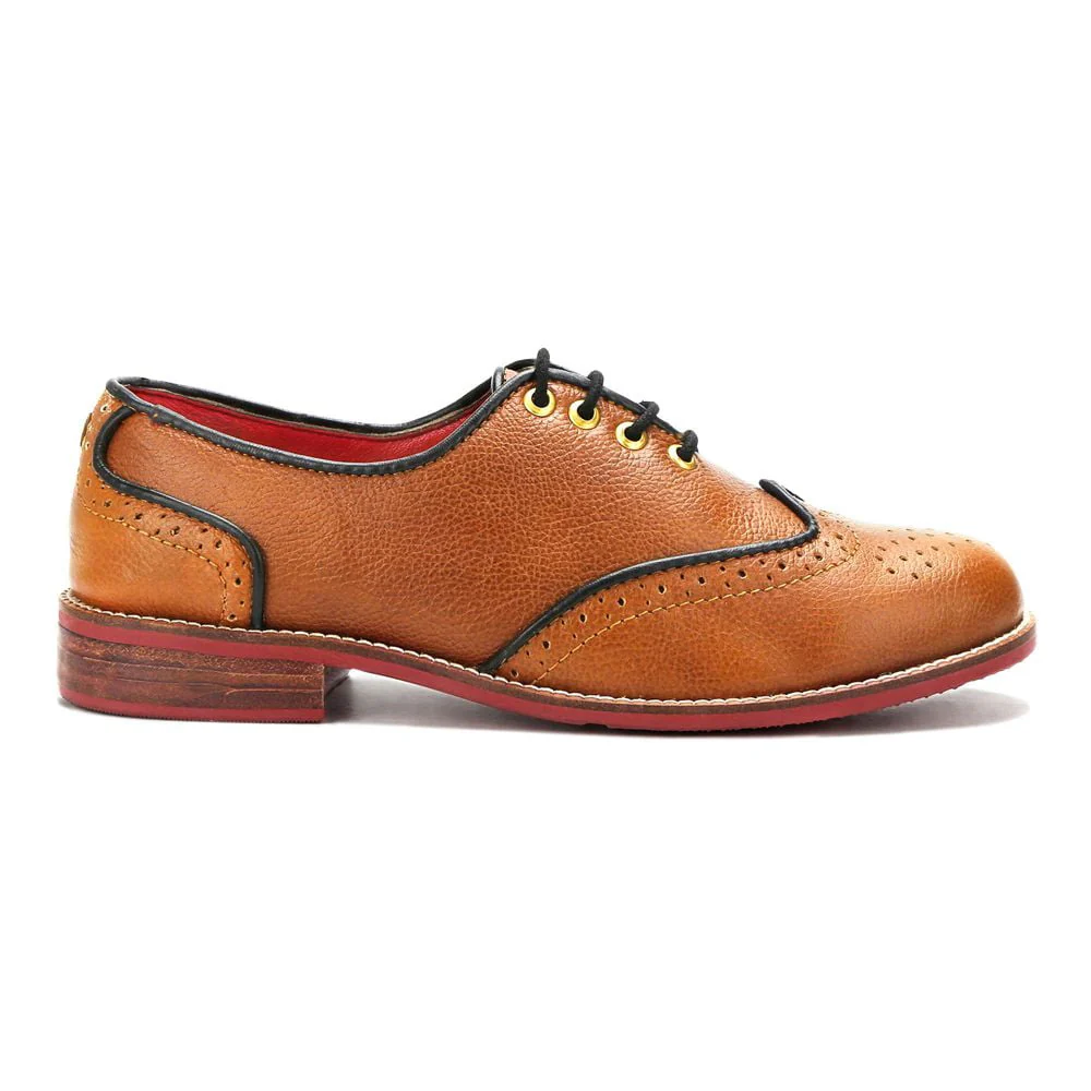 Core Brogues Women – Cedar - Image 3