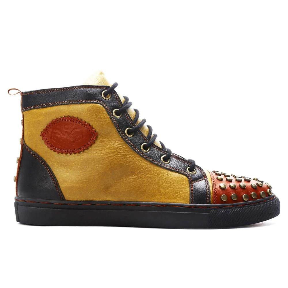 Core High_Tops for Women – Mustard (discontinued) - Image 3