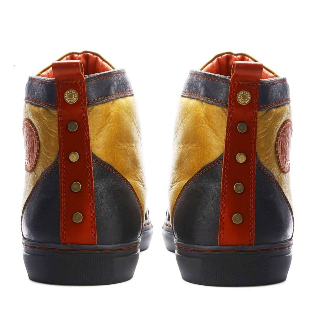Core High_Tops for Women – Mustard (discontinued) - Image 4
