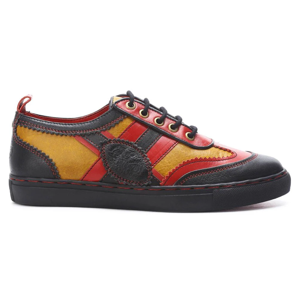 Core Sneakrs_For Women – Mustard (discontinued) - Image 3