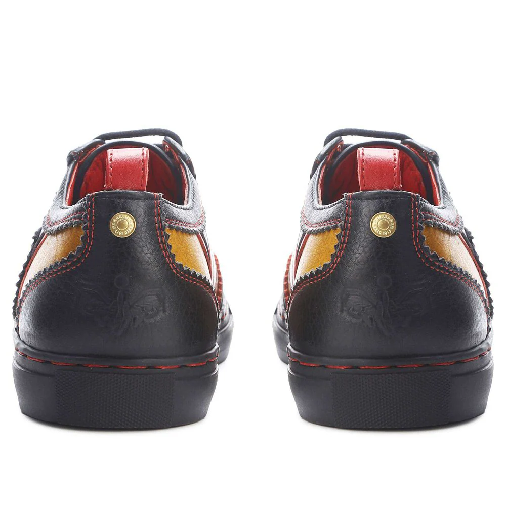 Core Sneakrs_For Women – Mustard (discontinued) - Image 4