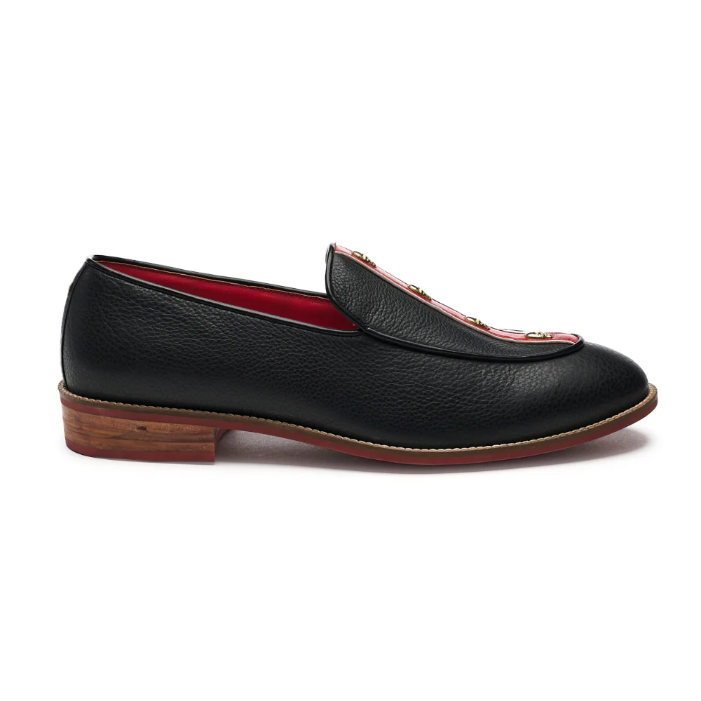 Cranium Loafers Men – Coal - Image 3