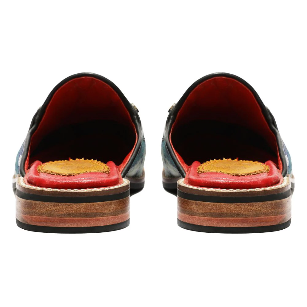 Green Tartans Mule for Women (discontinued) - Image 4