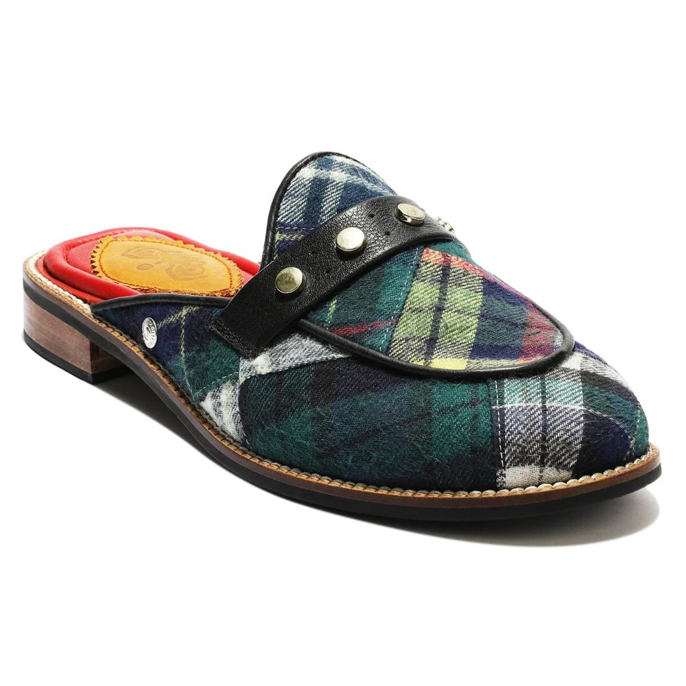 Green Tartans Mule for Women (discontinued) - Image 5