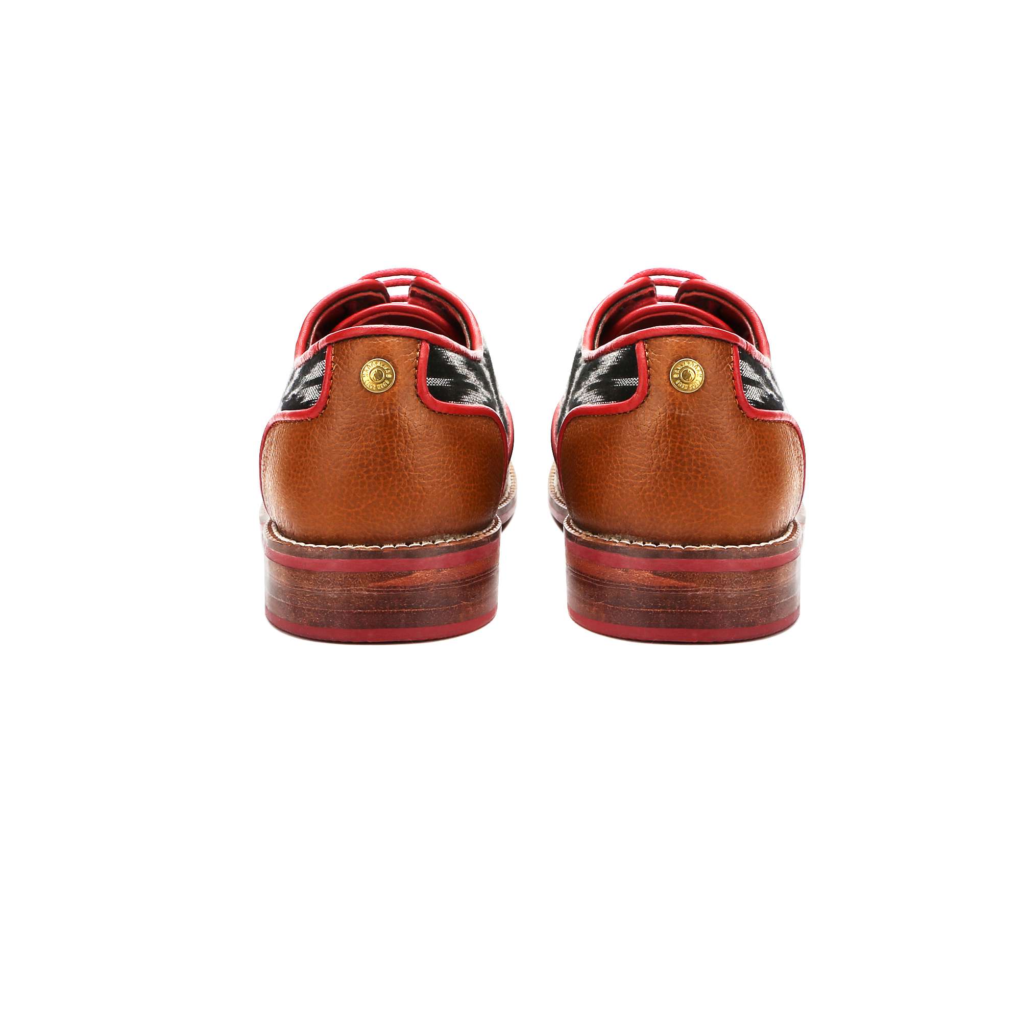 Ikat Brogues Women - Image 4