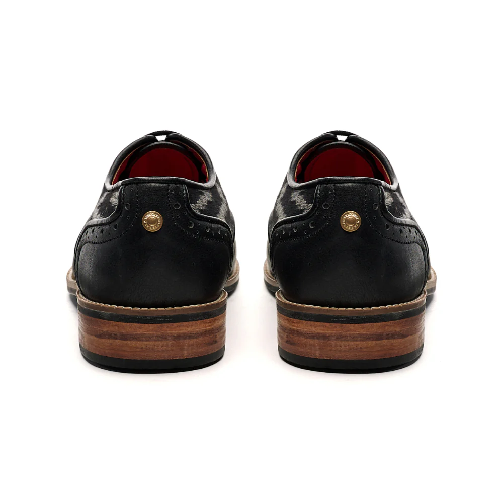 Ikat Brogues Women - Coal - Image 4
