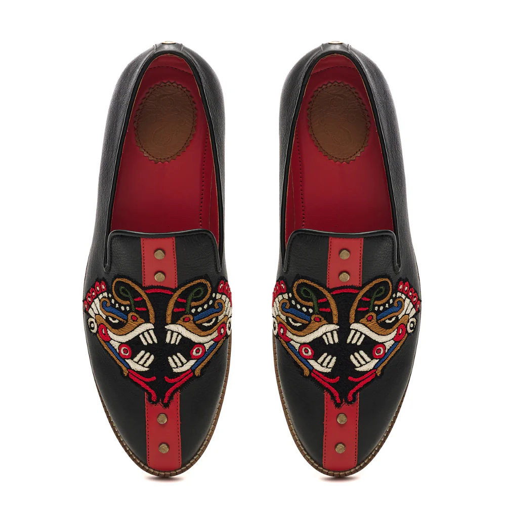 Leon Loafers Men – Coal - Image 3