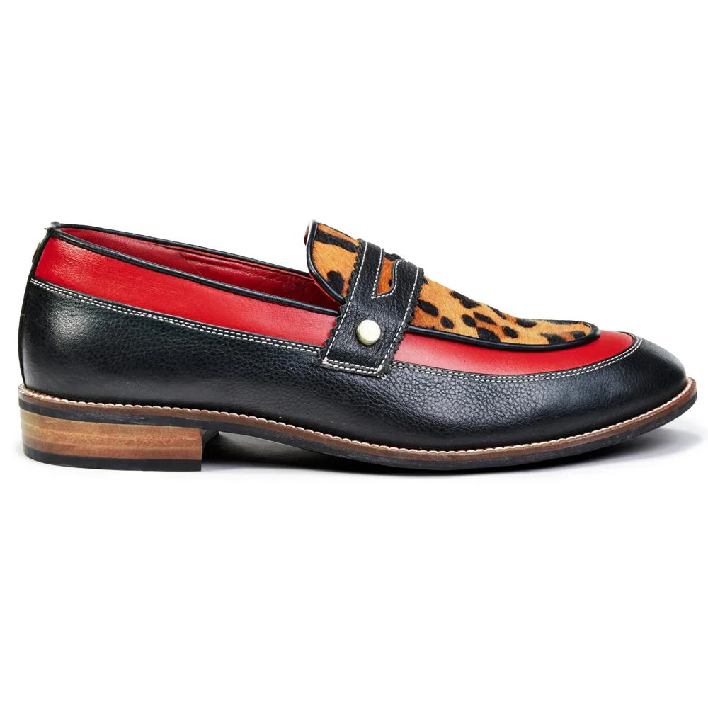 Leopard Loafers Men - Image 3