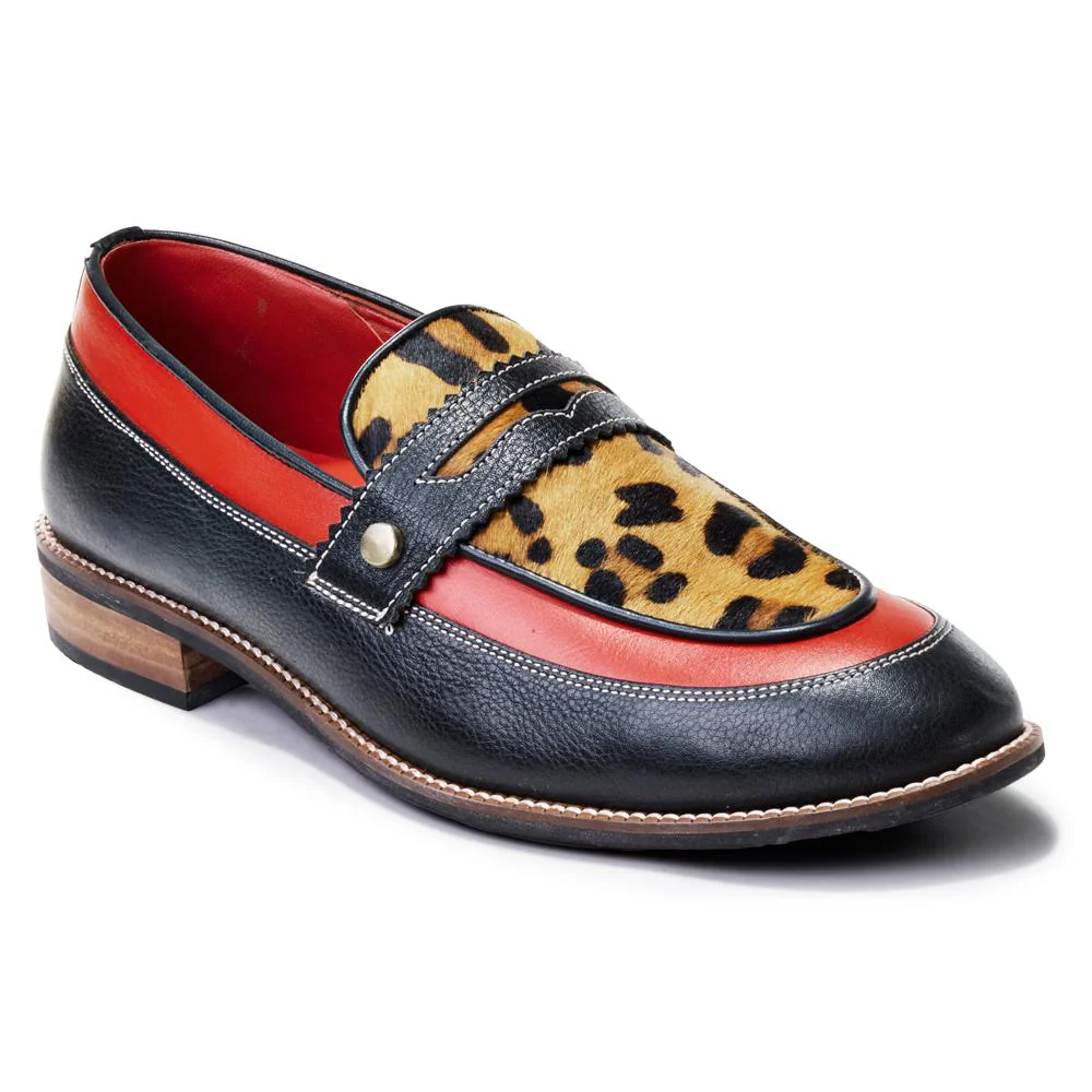 Leopard Loafers Men - Image 5