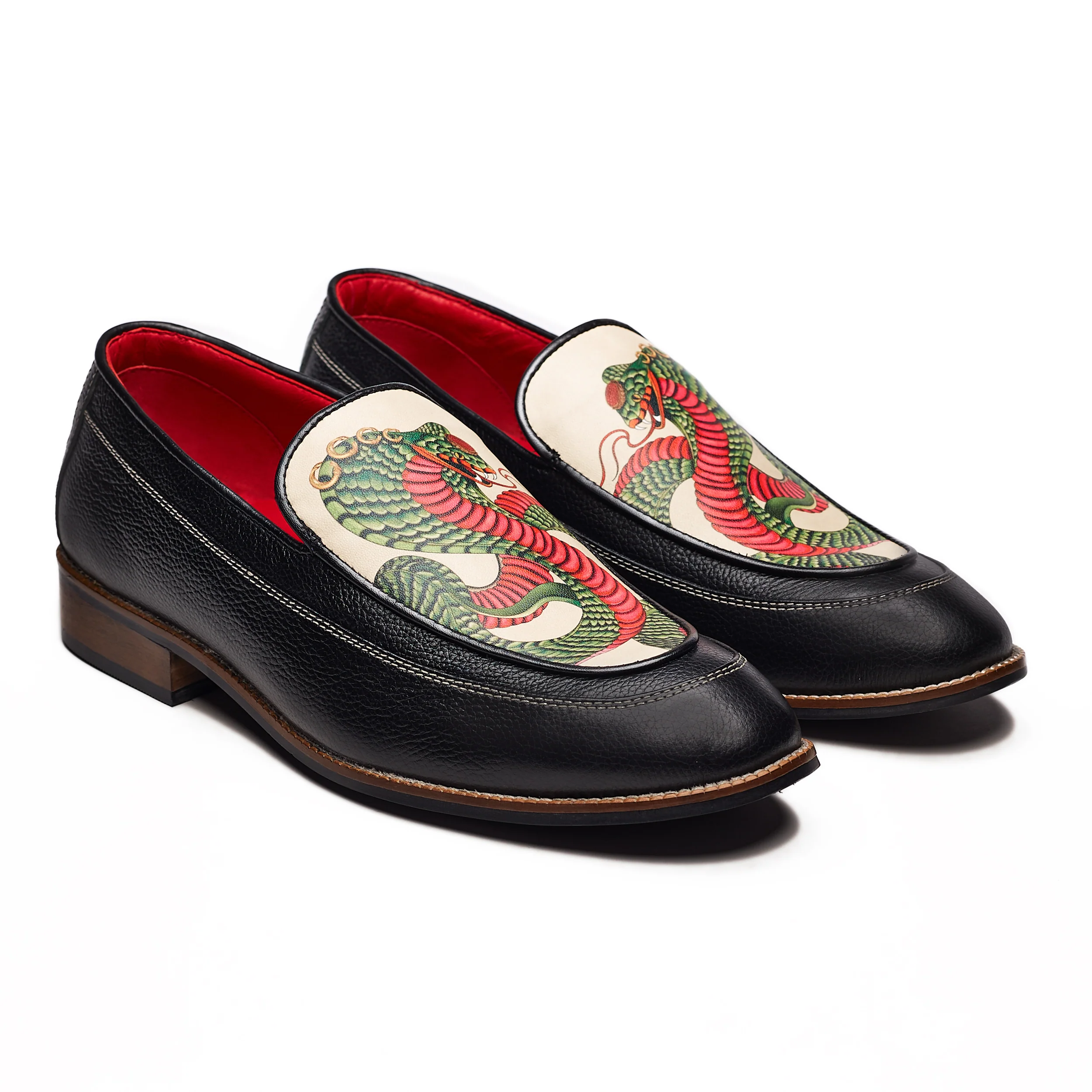 नाग (Naag) – The Mystical Serpent Loafers Men - Image 3