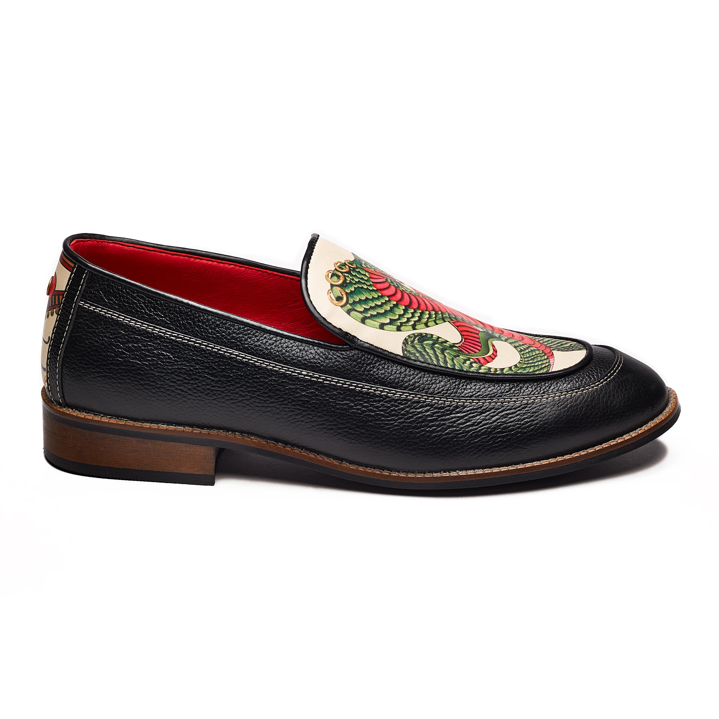 नाग (Naag) – The Mystical Serpent Loafers Men - Image 5