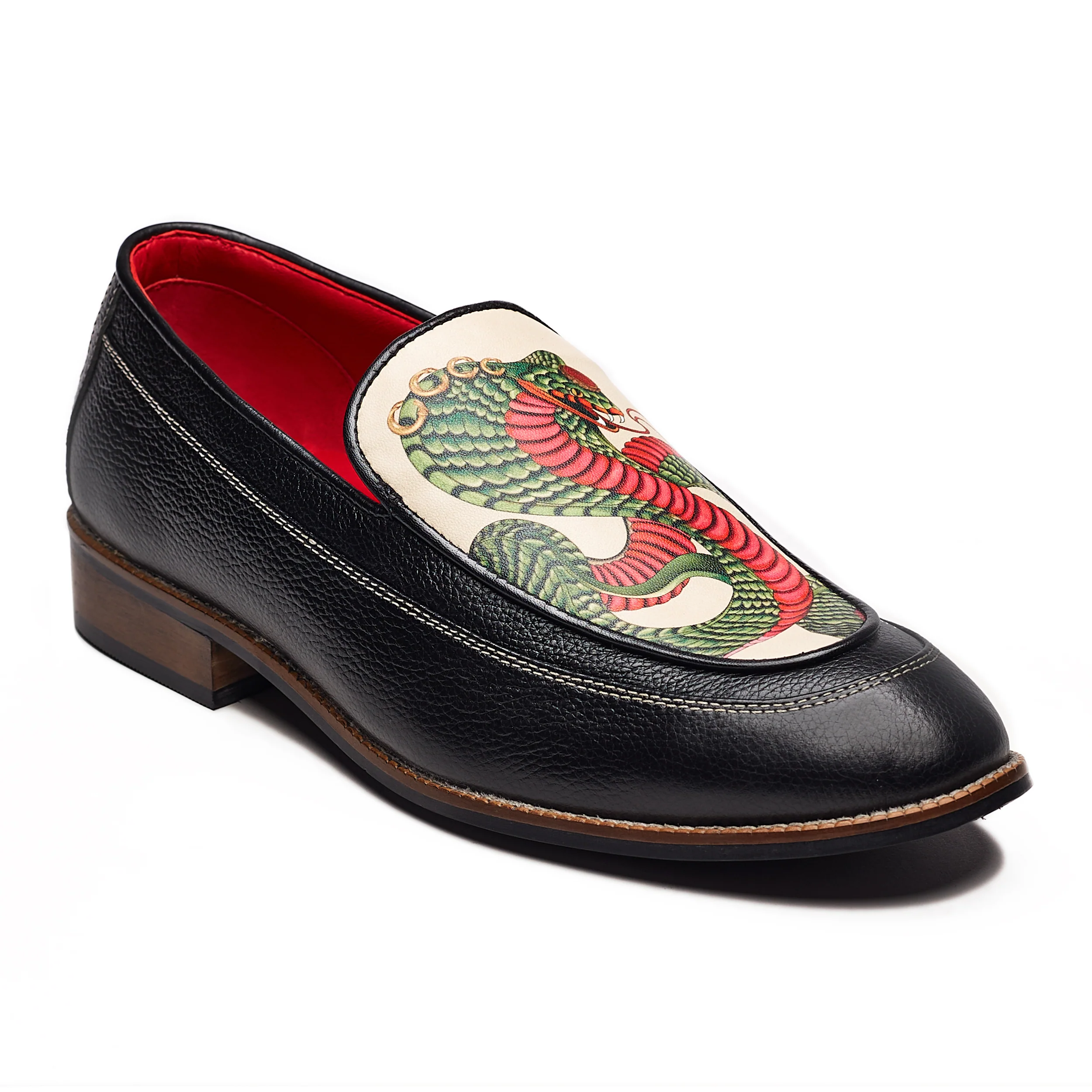 नाग (Naag) – The Mystical Serpent Loafers Men - Image 6