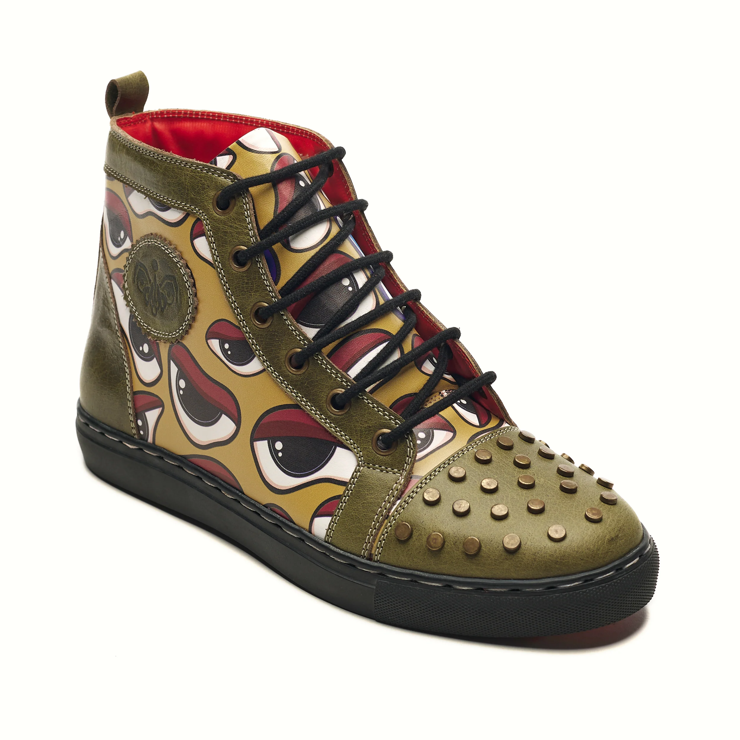 'Nazar' HighTops for Women – Mustard (discontinued) - Image 8