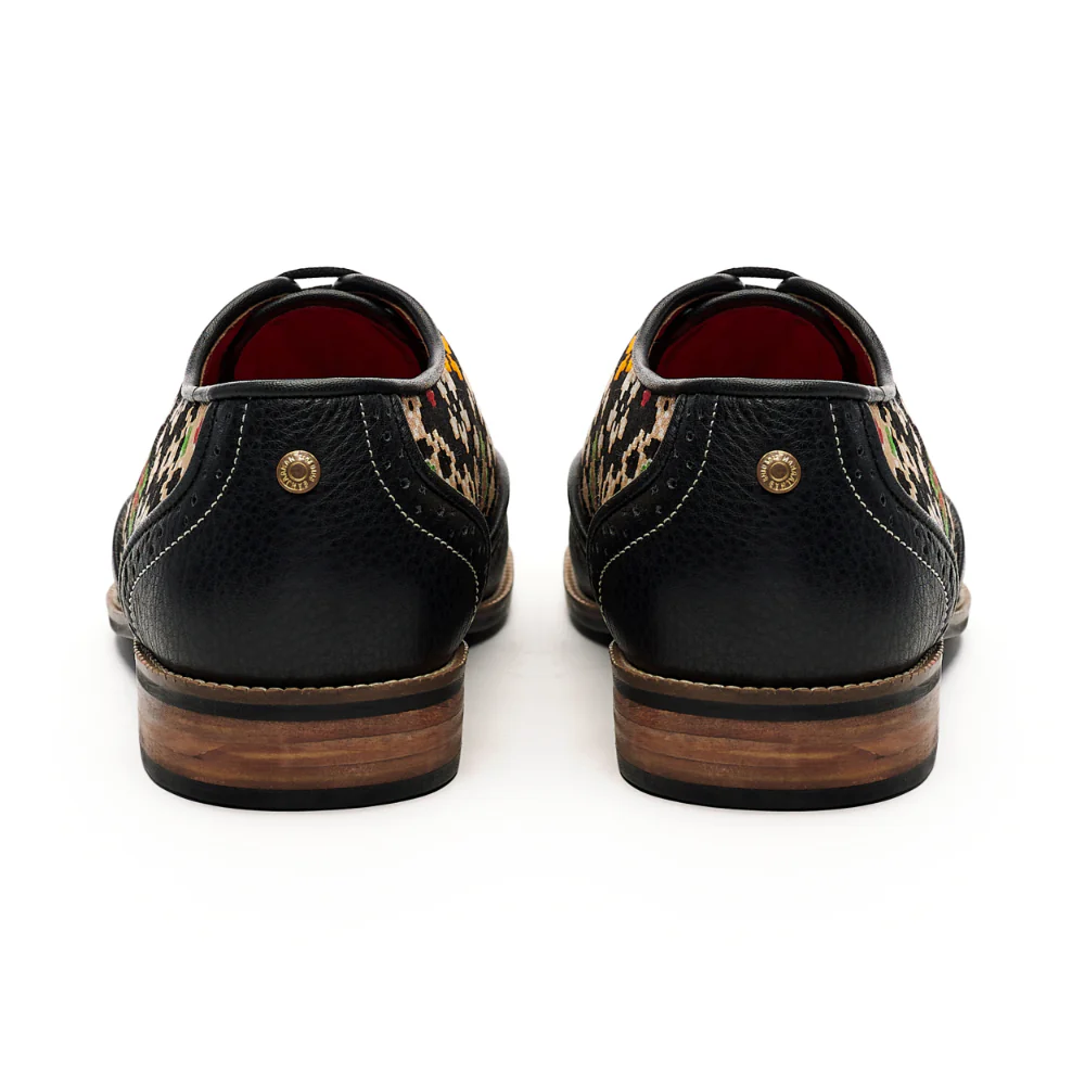 Patola Brogues Men – Coal - Image 4