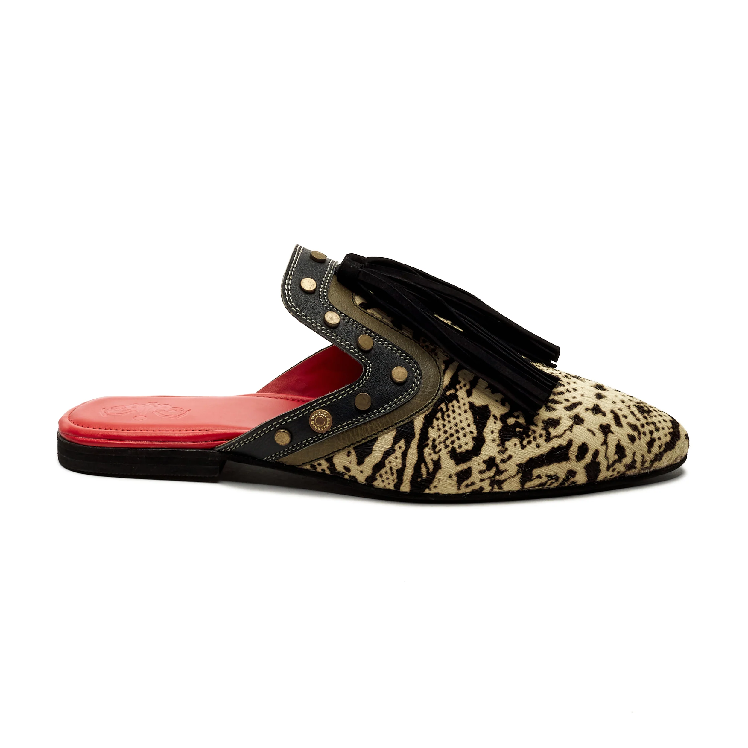 Python Cone Mules Women - Image 4