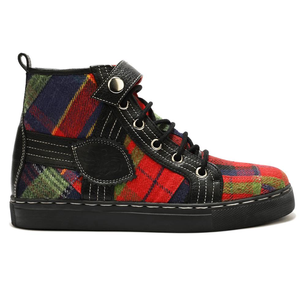 Red Tartans HighTops for Women (discontinued) - Image 3