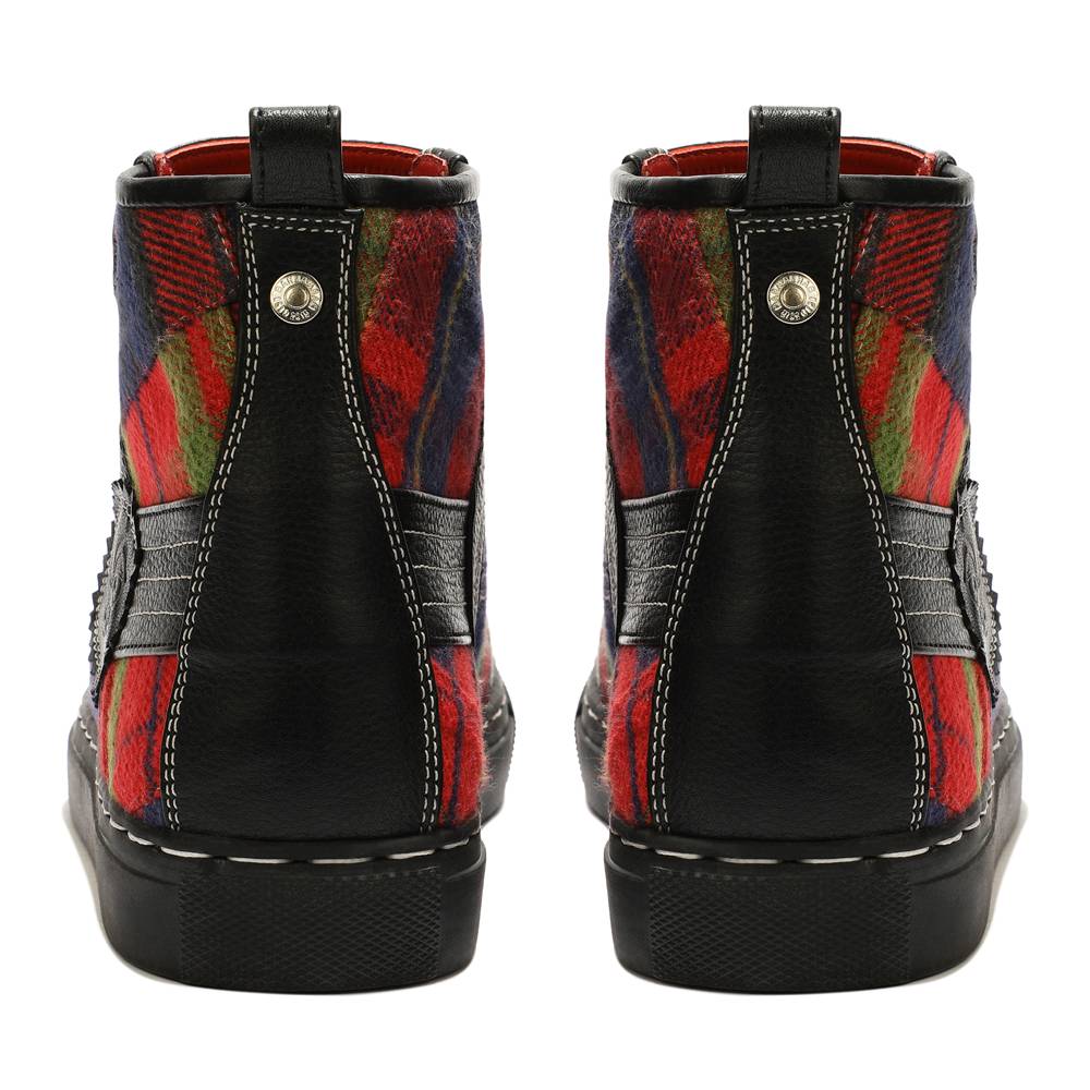 Red Tartans HighTops for Women (discontinued) - Image 4