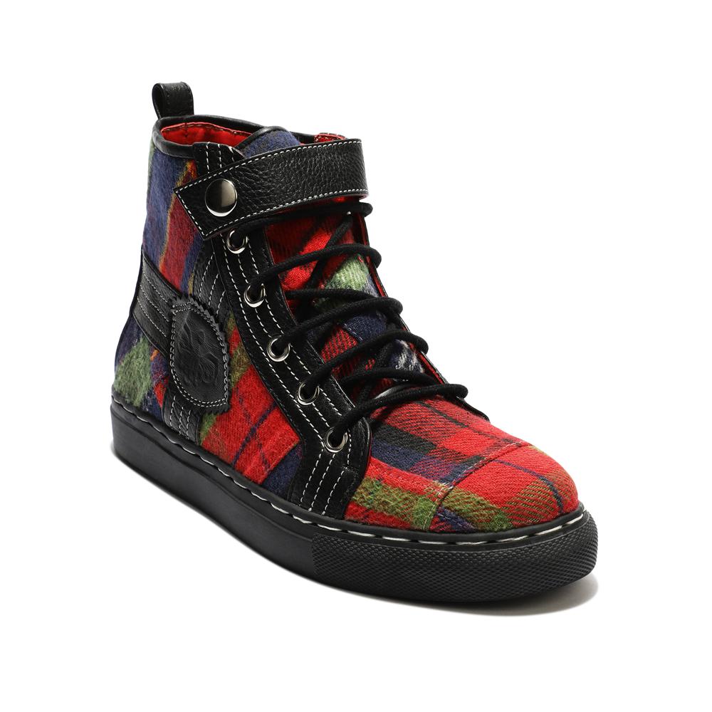 Red Tartans HighTops for Women (discontinued) - Image 5