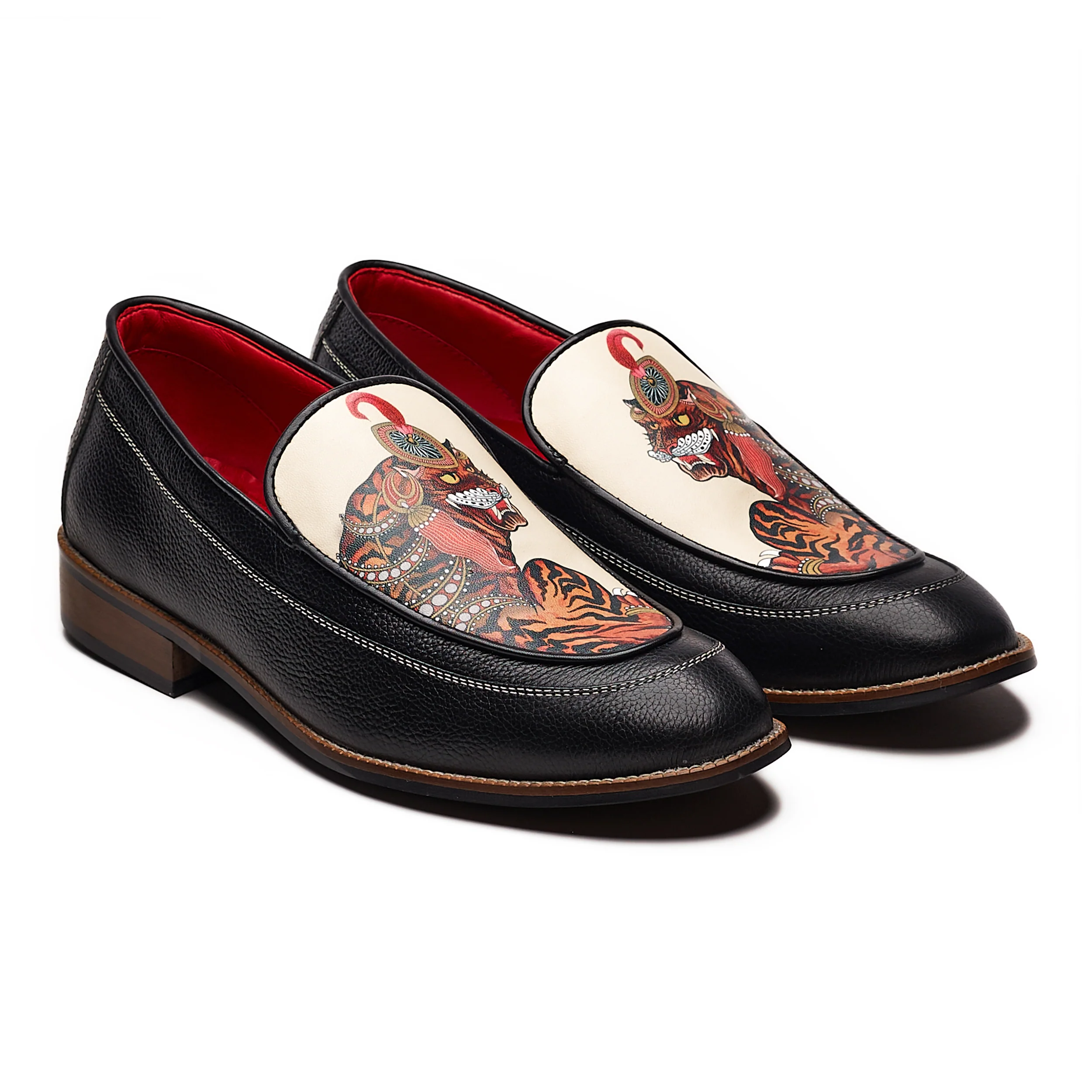 सिंह (Simha) – The Regal Protector Loafers Men - Image 3