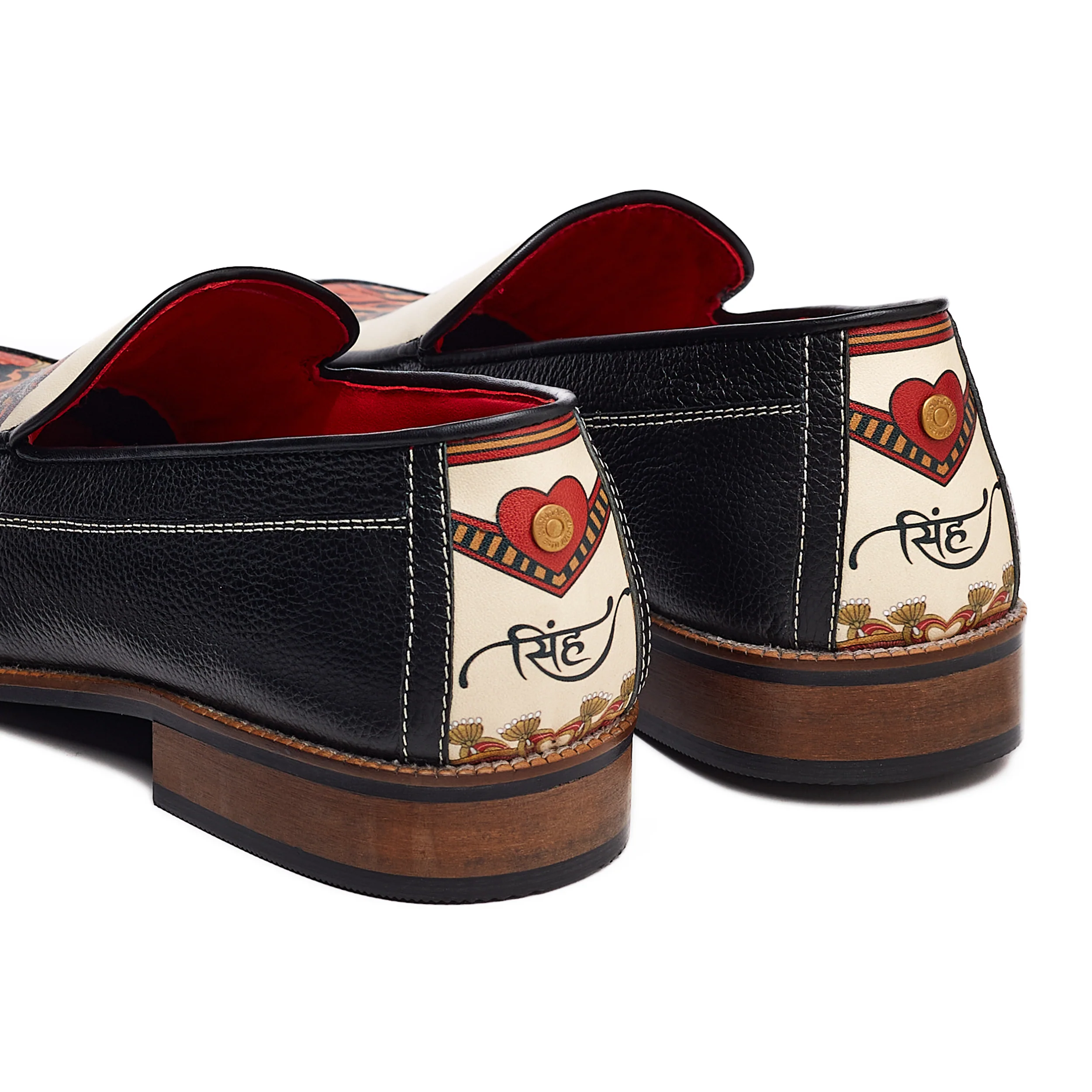 सिंह (Simha) – The Regal Protector Loafers Men - Image 4